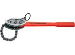 Chiave Per Tubi A Catena Heavy Duty Lunghezza Totale 1280 Mm Larghezza Di Serraggio 220 Mm Per Tubi Da 8 Pollici