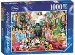 Puzzle Ravensburger - Natale In Famiglia Disney, 1000 Pezzi