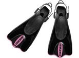 Pinne Cressi Palau Saf - Pinne Corte Regolabili Per Nuoto E Snorkeling, Unisex Adulti