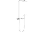 Grohe Rainshower System Smartcontrol 360 Mono SystèMe De Douche Avec Mitigeur Thermostatique, Montage Mural, 26361LS0, 26361LS0