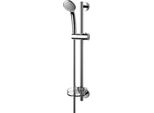 Ideal Standard Idealrain - Set Di Soffioni Doccia 80, 3 Getti, Asta E Tubo Flessibile, Cromo B9503AA