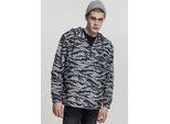 Urban Classics Tiger Camo Pull Over Stone Camo - M