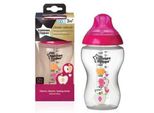 Bottiglia Tommee Tippee Girl Rosa - 340 Ml