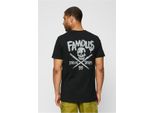 T-Shirt Da Uomo Urban Classics Stick It Tee Nero - S