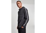 Urban Classics - Giacca In Nylon Stropicciato Blu/Bianco - S