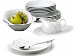 Seltmann Weiden Trio Highline 71381 Servizio Da Tavola 16 Pz.