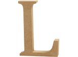 Creativ Company Lettera L Mdf 8Cm, 1.