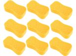 9 Pezzi Spugna Xl Per Auto Esterna 218X116X66 Cm - Spugna Universale Per Interni Di Grandi Dimensioni - Spugna Per Lavaggio Auto E Cura Del Veicolo - Spugna Multiuso Altamente Assorbente - Spugna Per Pulizia - Spugna Per Piastrelle