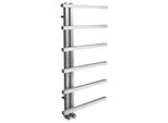 Sapho Singl - Elemento Riscaldante Sierra, 500X1000 Mm, 213 W, Acciaio Inox Spazzolato NR220