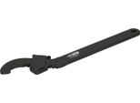 Ks Tools Chiave A Gancio Regolabile Con Naso 95 - 165 Mm - 517.2476
