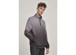 Urban Classics TB3125 | Gradient Pull Over Jacket Uomo - Colore: Nero/Grigio - Taglia: L