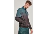 Urban Classics TB3125 | Gradient Pull Over Jacket Uomo - Colore: Nero/Verde - Taglia: L