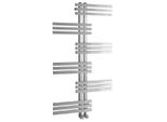 Sapho Singl - Elemento Riscaldante Rado, 600X1190 Mm, Acciaio Inox Spazzolato NR650