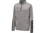 Hummel Hmlauthentic Felpa Mezza Zip Bambini