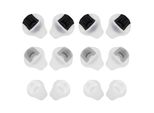 Okuli 12 X Gommini Auricolari In Silicone Ricambio Per Bose Ie IE2 Auricolari Cuffie