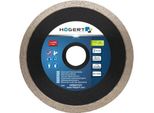 Disco Diamantato Continuo 115 Mm HT6D701