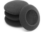 Okuli 4 X Cuscinetti Auricolari Di Ricambio Schiuma Spugna Per Auricolari Cuffie - 60Mm