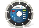 Disco Diamantato Segmentato 115 Mm HT6D741