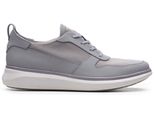Clarks Un Globe Sport Scarpe Da Uomo In Pelle Grigia Clarks Un Globe Sport Scarpe Da Uomo In Pelle Grigia 42