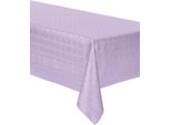 Runner Da Tavola Per Feste 120 X 600 Cm Viola - Taglia Unica