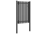 Cancello Da Giardino In Acciaio 1X2 M Antracite