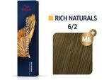 Wella Professionals Koleston Perfect Me+ Rich Naturals Colore Permanente Professionale Per Capelli 6/2 60 Ml