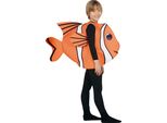 Costume Da Pesce Per Bambini, Taglia:128/134
