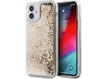 Guess Guhcp12Sglhflgo Iphone12 Mini 5,4 Oro/ZłOty Custodia Rigida Glitter Charms