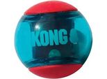 Kong Squeezz Palla D'azione Rossa Per Cani Di Taglia Media