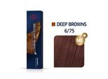 Wella Professionals Koleston Perfect Me+ Deep Browns Professionelle Permanente Haarfarbe 6/75 60 Ml