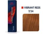 Wella Koleston Perfect Me+ 60Ml Vibrant Reds 7/34