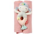 Sonaglio Baby Fehn E 2 Pezzi Di Pannolini Sirena In Mussola, Childernofthesea Mp