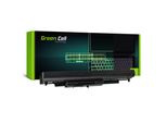 Green Cell - Batteria Per Computer Portatile (Equivalente A: Hp 807956-001, Hp HS03) - Ioni Di Litio - 3 Celle - 2200 Mah - Nero