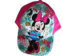 Berretto Disney Minnie Mouse, Berretto Da Baseball, Berretto "Tropi-Cool!"" Per Bambini, Rosa, Taglia 54"