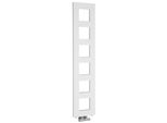 Sapho Block - Elemento Riscaldante, 280X1330 Mm, 353 W, Bianco Opaco IR183
