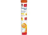 Double Heart Vitamina D3 2000 U.I. Compresse Effervescenti 15 Capsule