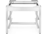 Hendi Cestello Per Lavastoviglie 50X50, Base Per Lavastoviglie 50X50, 570X560X(H)500Mm