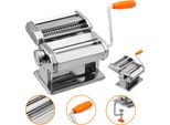 Tolletour Macchina Per La Pasta Macchina Per La Pasta Manuale Macchina Per La Pasta Kitchen Aid Macchina Per La Pasta In Acciaio Inox Per Spaghetti, Lasagne, Tagliatelle