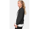 Urban Classics Girls Giacca Bomber Leggera Nera - 110/116
