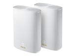 Asus Wl-Router Zenwifi Ax Ibrido (XP4) AX1800+PWL 2Er Bianco