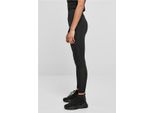 Urban Classics Donna - Leggings Biker Tech A Vita Alta - M