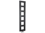 Sapho Block - Elemento Riscaldante, 280X1330 Mm, 353 W, Nero Opaco IR181