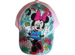 Berretto Disney Minnie Mouse, Berretto Da Baseball, Berretto "Tropi-Cool!"" Per Bambini, Rosa, Taglia 52"