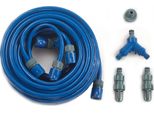 Set Di Riempimento Per Letti Ad Acqua Profi Mono/Dual, Incl. Distributore Regolabile, Raccordi Per Tubi Flessibili E Adattatori Di Riempimento