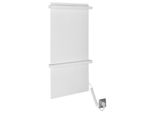 Sapho Heating - Elemento Riscaldante Elmis, 400X800 Mm, 120 W, Bianco Opaco EB420