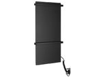 Sapho Heating - Elemento Riscaldante Elmis, 400X800 Mm, 120 W, Antracite EB430