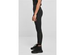 Urban Classics Donna - Leggings Biker Tech A Vita Alta - Xl