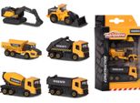 Majorette Construction Volvo Veicoli Da Costruzione, Set Di 3, 2 Assortiti, Da 3 Anni, Simba-Dickie