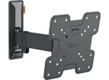 Vogel's Comfort Tvm 3225 - Kit Di Montaggio (Staffa, Adattatore Vesa, Coperchio) - Per Schermo Piatto (Full-Motion) - Nero - Dimensioni Schermo: 48,3-109,2 Cm (19"-43"") - Montaggio A Parete"