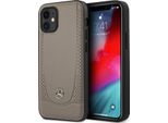 Mercedes Mehcp12Sarmbr Iphone 12 Mini 5,4 BrąZowy/Brown Custodia Rigida Linea Urban
